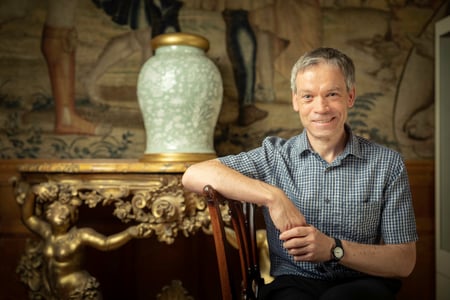 Hugh Morrison, Collections Manager. ©Chris Ison