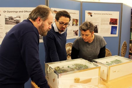 Fishbourne Roman Palace trip