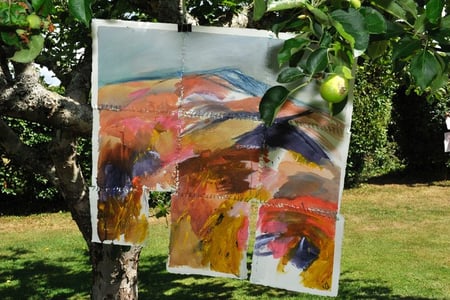 Impermanence, lockdown exhibition by Vanessa McGlone