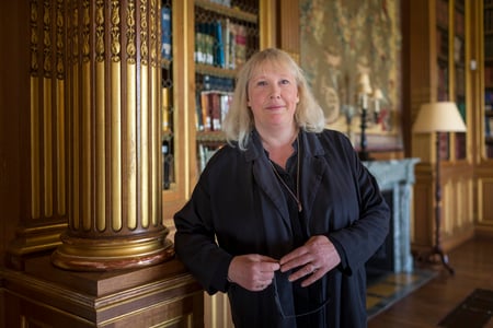 Francine Norris. Image copyright Chris Ison