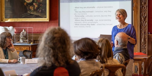 MA in Creative Writing and Publishing Credit: Chris Ison