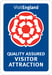 West Dean Gardens restaurant is accredited by Visit England