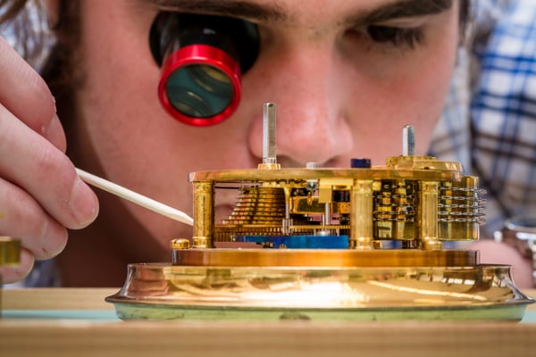 Horology courses at West Dean College of Arts and Conservation