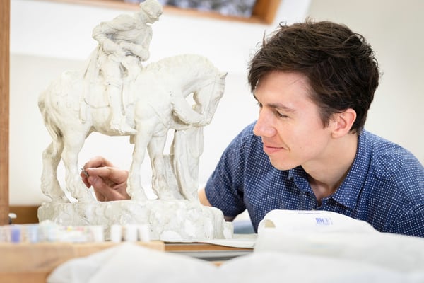 Conservation of Ceramics at West Dean College Credit Chris Ison