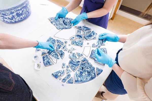 Masters Degree in Conservation at West Dean