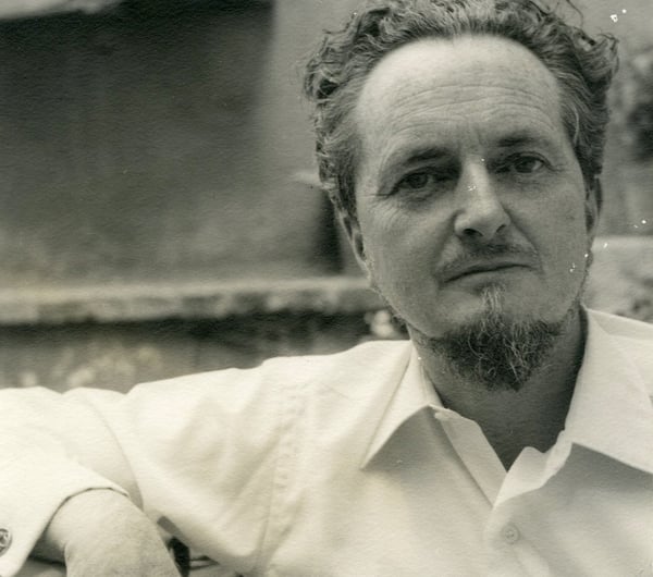 Portrait of Edward James from the Edward James Archive