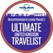 Lonely Plant Ultimate Travelist Logo