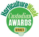 Jim Buckland and Sarah Wain won Horticulture Week Custodian Award in 2016