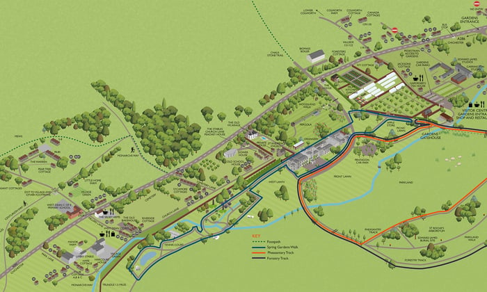 Sussex campus map