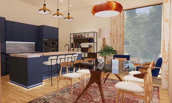 Online Certificate in Residential Interior Design