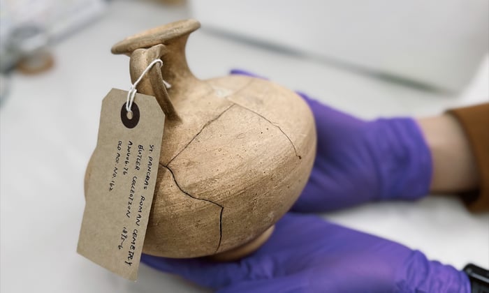 archaeological ceramics from the Novium Museum