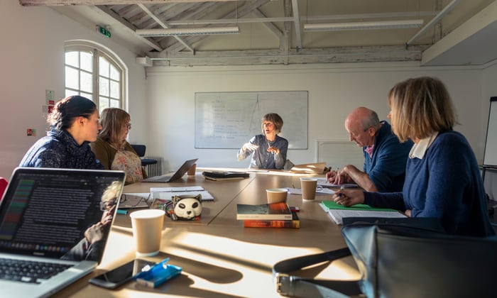 MA Creative Writing and Publishing at West Dean College