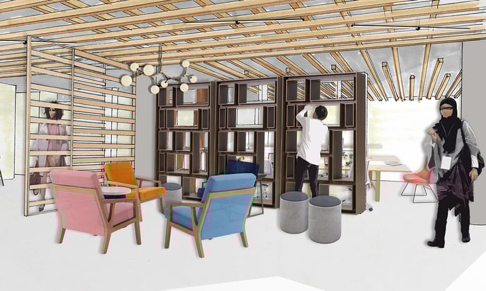 KLC School of Design - Abby Laybourne Work