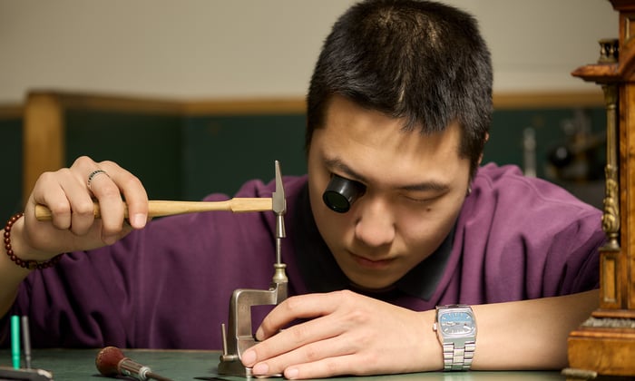 West Dean School of Conservation Alumni Credit Thom Atkinson