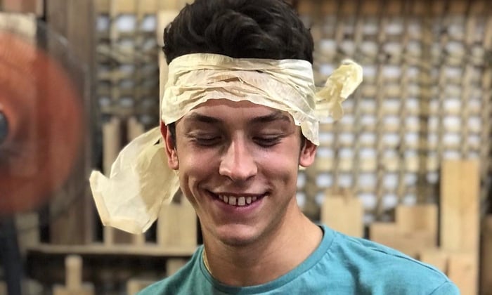 Harry T Morris portrait