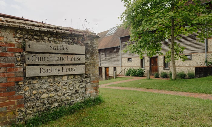 Student Accommodation at West Dean