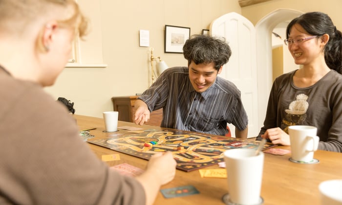 Student Association at West Dean