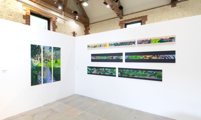 Fine Art summer show 2024. Image credit Ben Deakin Photography