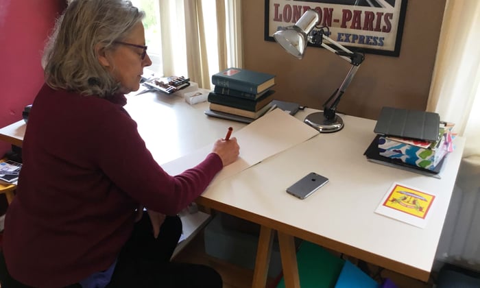 Jane Freimiller, MA Creative Writing and Publishing alumna at West Dean College