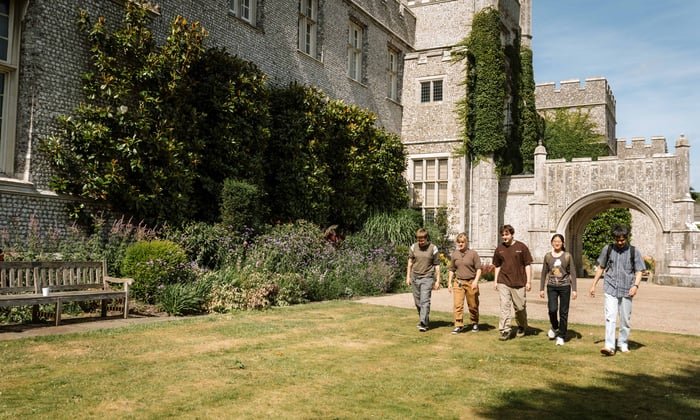 Student support at West Dean