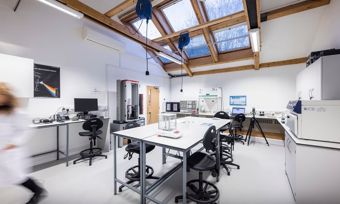 School of Conservation Facilities Science Lab Credit Ison