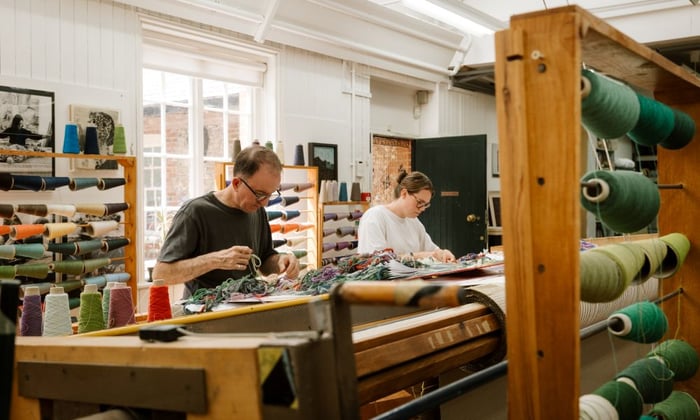 West Dean Tapestry Studio