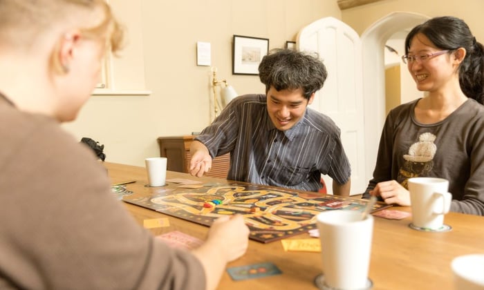 student life at west dean college