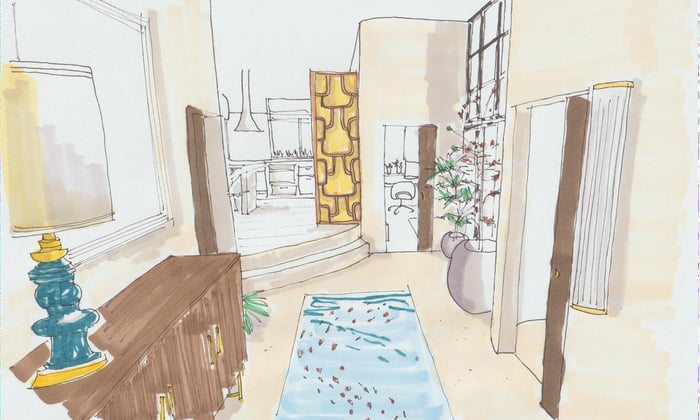 Certificate in Residential Interior Design - Full time