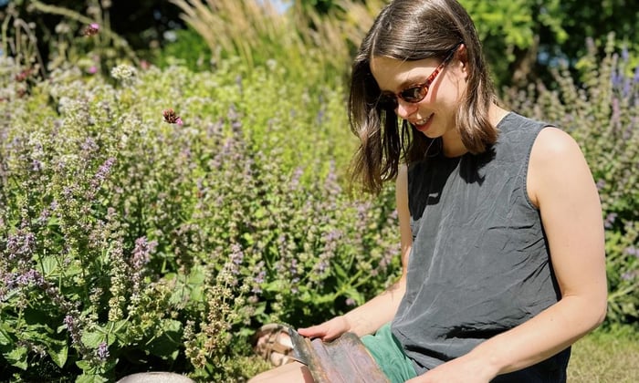 Charlie Brooks at West Dean X Common Clay Artist Research Residency