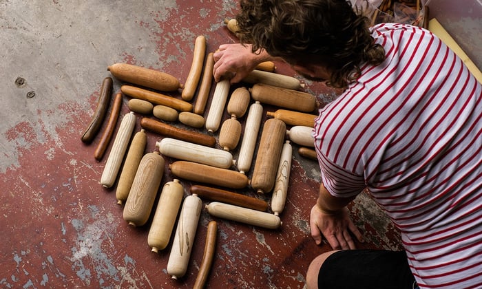 Alec Stevens, Maker-in-Residence 2020
