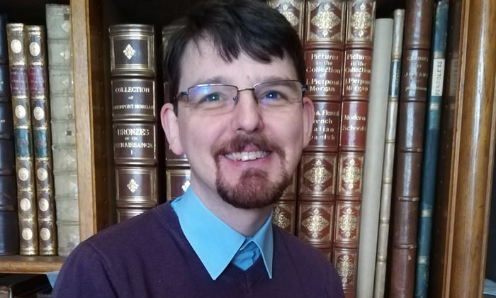 Edward Cheese West Dean College Alumnus, Book Conservation