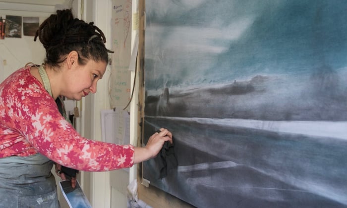 Kate Boucher, Master of Fine Art