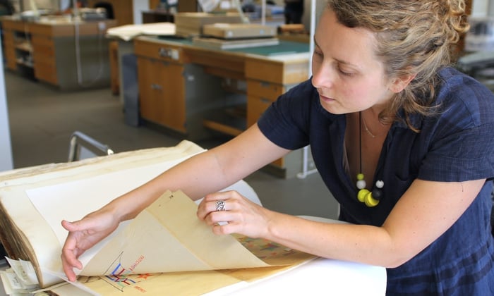 Holly Smith, Alumna of West Dean College of Arts and Conservation