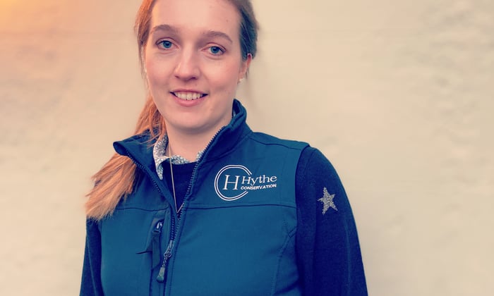 Harriet Sylvester West Dean College alumna, studied on the MA Conservation Studies