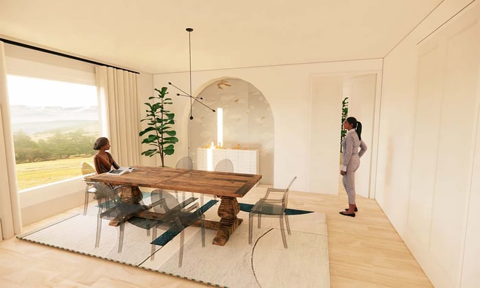 Certificate in Residential Interior Design - Part time