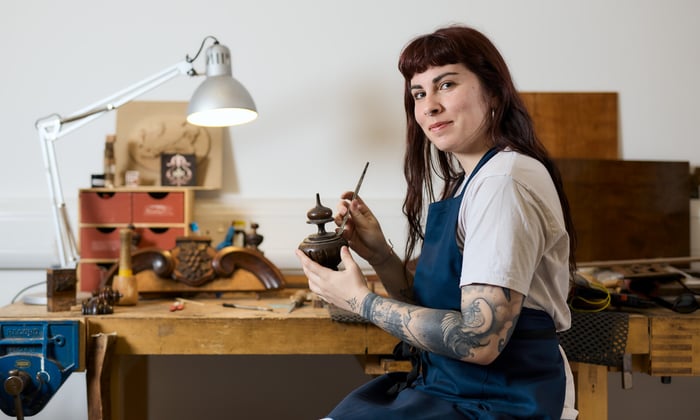 West Dean student case studies