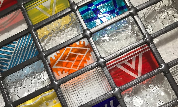 Glass and mosaic short courses