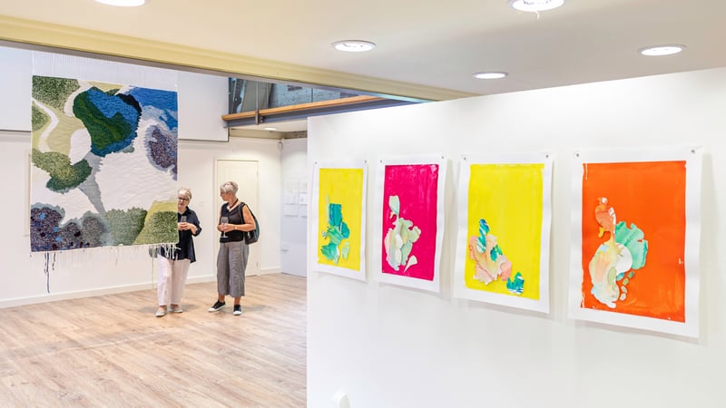 Exhibition 2019 for the School of Arts at West Dean College