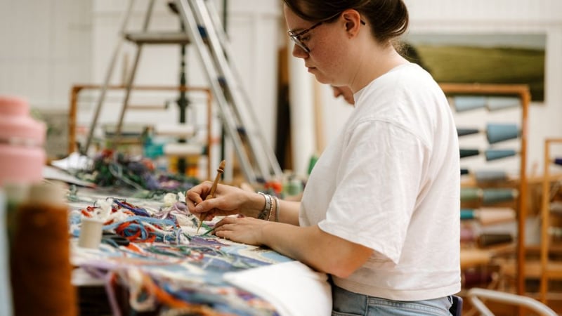 Fine Art alumna, Emma Straw 