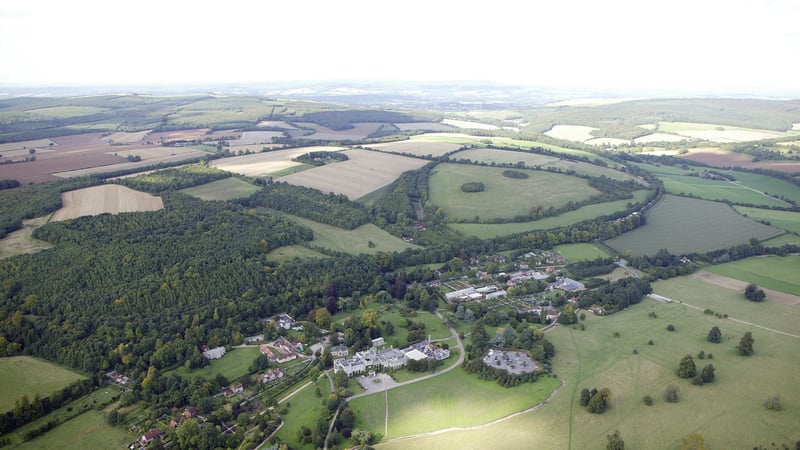 The West Dean estate