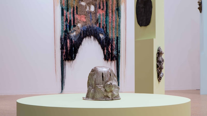 Caroline Achaintre, Artist-in-Residence 2018, in collaboration with the De La Warr Pavilion