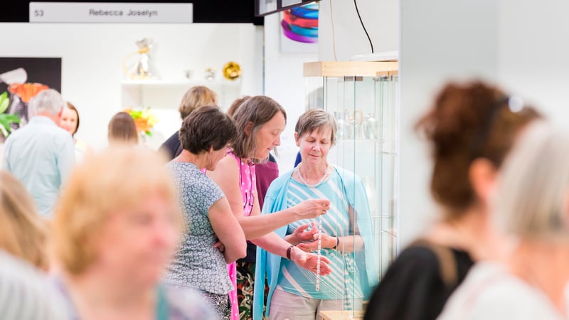 West Dean College Design and Craft Fair 2015