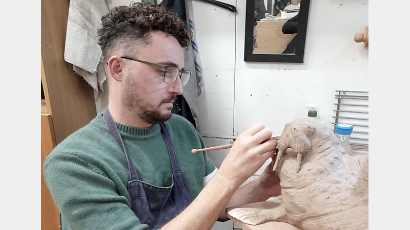 Meet the Maker Jack Durling Rosehill Sculpting