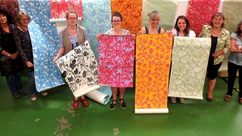 Wallpaper Designers Hugh Dunford-Wood 