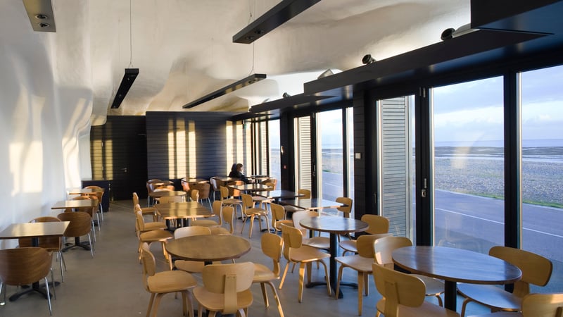 East Beach Cafe taken by Constantin Meyer