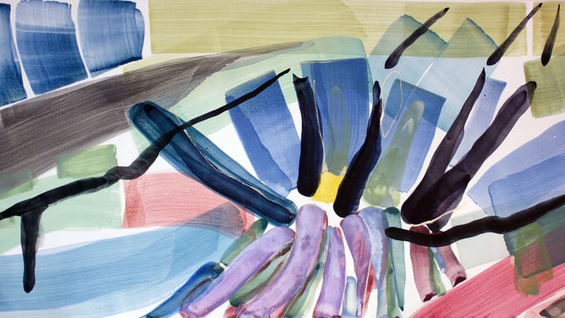 Eco-friendly contemporary painting with Melanie Rose, 20 to 24 February 2022