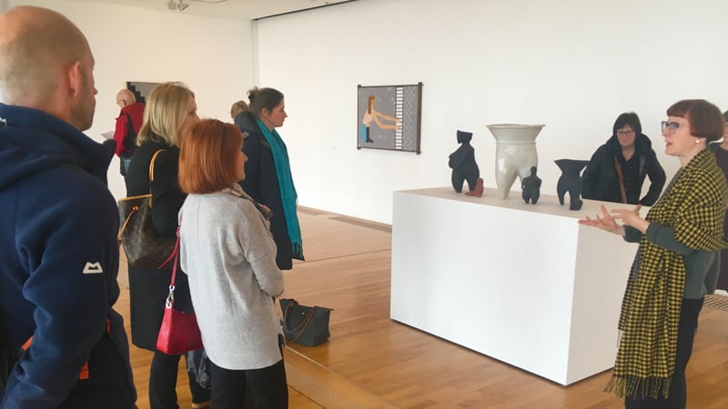 Rosie Cooper discusses Renee So’s exhibition Ancient and Modern