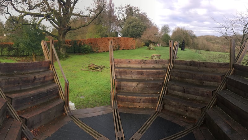 Practice Architecture Bench 1, 2017. New Art Centre.