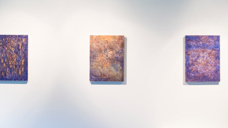 Merna Liddawi, Summer Show 2016 West Dean College (photo credit ISON)