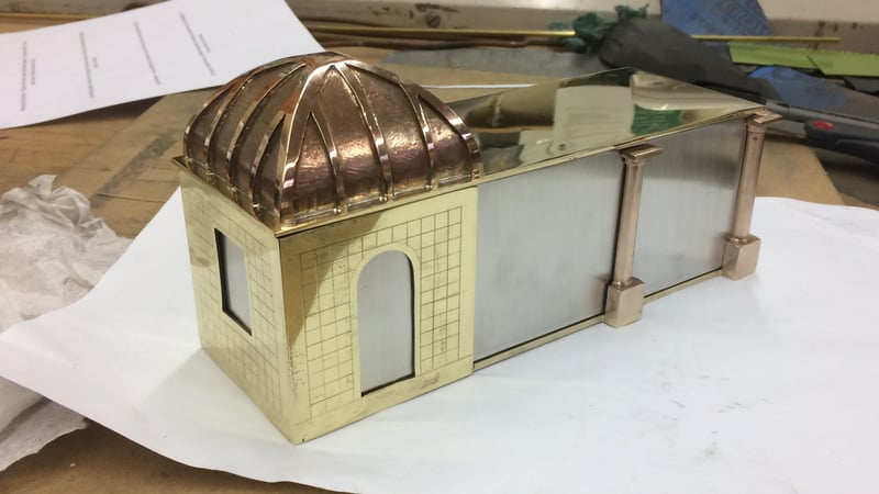 Andrew Braund, pergola box